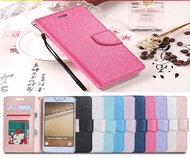 Oppo A77A75 Silk Leather Flip Case  24354