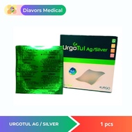 Urgotul ag silver Contact layer / Luka infeksi / 10 x 12cm /15*20 cm pcs plester