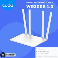 CUDY WR300S Wi-Fi Router/AP/RE/WISP/Client/Mesh Modes
