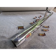 BRAVO RC100 BAMBOO EXHAUST