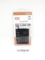 [[ Baterai Batre Xiaomi Redmi Note 3 - Note 3 Pro Bm46 Original -