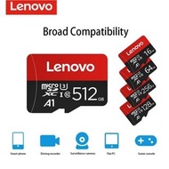 24h Ship-Lenovo Micro SD Card 16GB 64GB 128GB 256GB 512GB Class 10 Memory Card Micro TF Card
