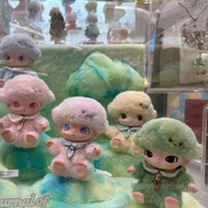 DIMOO WORLD Vinyl Plush Keychain Dimoo Journal of New Life Pendant Blind Box Toys Doll
