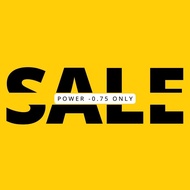 Power -0.75 (MARKDOWN ITEMS)