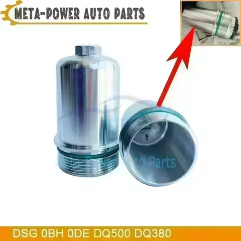 0DE DSG 0BH Auto Transmission Oil Filter Housing Cover Improved External Oil Filter 0DW DQ380 DQ500 