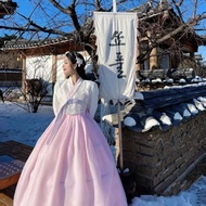 Costume Yanbian Korean Court Ancient Costume Ancient Style Dress Ancient Traditional Costume Korean 