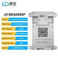 JIKONG BMS BD4A8S6P Smart BMS 60Ah 4S 5S 6S 7S 8S 12V 24V Battery WITH 0.4A ACTIVE BALANCE bms lifep