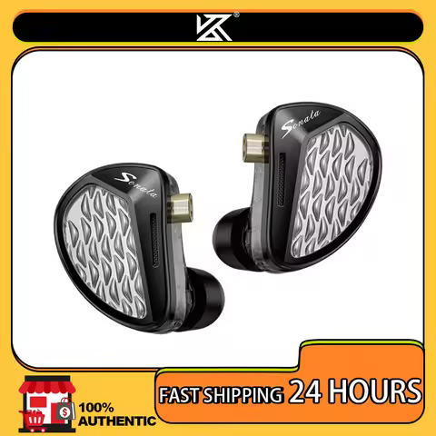 KZ Sonata 28BA Units Upgraded HIFI Headphones On-ear tunable balanced armour unit Wired gaming headp