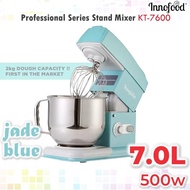 INNOFOOD 2kg Flour Professional Series Stand Mixer KT-7600 - Jade Blue (7.0L/500W)
