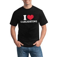Summer Cool Mens Tshirt I Love Gaslighting