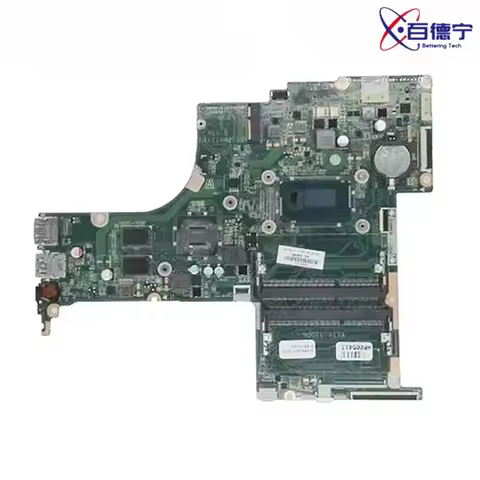 For HP PAVILION 17-G 15-AB Laptop Motherboard DAX12AMB6D0 Notebook Mainboard with CPU I5-5200U I7-55