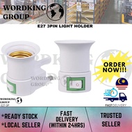 E27 3PIN LIGHT HOLDER (E27-3P)