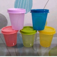 Tupperware MIDGET 60ML 1pcs +FREE TUPPERWARE Spoons (Drug Containers, SAMBAL Containers, VITAMIN Containers, Seasoning Containers, Pin Containers, Knick-Knacks Containers, Jelly Printing Containers, Coffee Tea Containers, Soy Sauce Containers Etc)