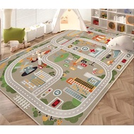 Wulibrary 3D Carpets Rugs Play mats Soft Carpet Early Educational Carpet Floor Mats Home Deco