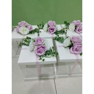 Kotak Hantaran Siap Gubah