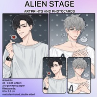 Alien Stage IvanTill Artprints Photocards Ivan Till