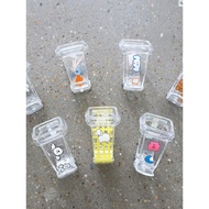 Romane Brunch Brother Clear Apple Watch Strap (38–40mm Compatible)