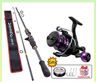 tersedia joran pancing daiwa reel pancing joran pancing set joran pancing