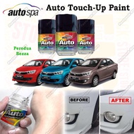 For PERODUA Bezza Auto Spa Car Colour Touch Paint Cat Kereta Clear Coat Solvent Car Autospa Color Co