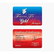 FURTHER TOP Gold Bar 50gram '' Classic '' 999.99