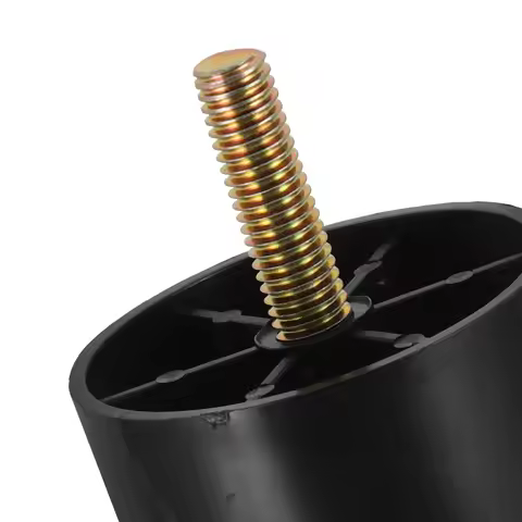 8pcs Sofa Feet Replacement Furniture Legs For Chair Table Anti-Scratch Noise Reducing Durable Easy I