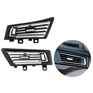 Front Row Wind Left Right Air Conditioning Vent Grill Outlet Panel With Chrome Plate For BMW 7 Serie