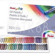 HJ6 Crayon Oil Pastel Pentel 5 Colors