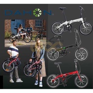 DAHON VYBE D7 FOLDING BIKE 20 INCH FOLDABLE BIKES HIGH QUALITY AND STABILITY