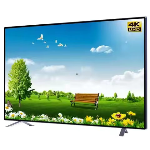 Factory Direct New 32 40 43 50 55 60 75 80 85 100 110 Inch Smart Android LCD LED TV 4k Flat Panel TV