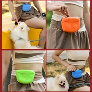 Pet Training Dog Bag Snack Bag Waist Bag Snack Bag Multifunctional Outing Training Portable Dog Trai