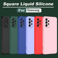 Luxury Silicone Liquid Phone Case For Samsung Galaxy J7 Prime 2017 J6 J4 Plus J5 Pro