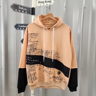 Kouji sweater hodie pria oversize xl hoodie & jumper stylish unisex hoodie minimalis korean style Di