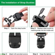 dusur Lightweight Replace Broken Locks Hot Tub Cover Clips Hot Tub Cover Clips Set