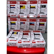 BRICK JOYIT LEGO BENDERA MALAYSIA ECO FLAG