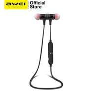 Awei A920BL Bluetooth Wireless Earphone Sport Earbuds HandsFree Headset Earphones Magnetic Function 