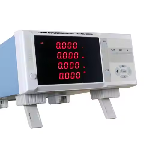 MYAMI My-cp210 3-600v 5ma-20a Digital Power Meter Ac Power Factor Meter Measuring Instrument With Al