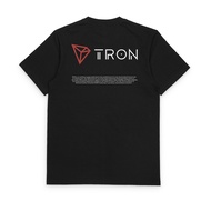 Crypto T-shirt "TRON Paper" - Cryptocurrency/ T-shirt Crypto/ T-shirt Crypto/ T-shirt Crypto/ T-shir