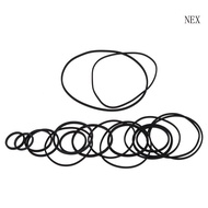 NEX One Bag DVD Belts DVD Drive Belt Length Mix Pulley Drive Replacement Part