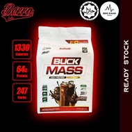 Berro Labs Buck Mass Mass Gainer 6.2lbs | High Protein Weight Gainer | 1330 Calories | 64g Protein |