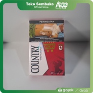 Rokok COUNTRY INTERNATIONAL Merah Ardath Filter 20 Batang - 1 Bungkus