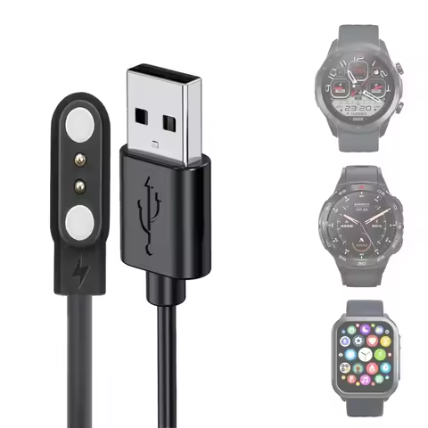 Charger Adapter USB Charging Cable For Mibro GS/GS Pro / A2 / T2 / T1/C3/C2/Lite 2 Smart Watch Power