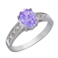 Cincin ZHULIAN Rhodium & Gold Plated | ZHULIAN clearance stock