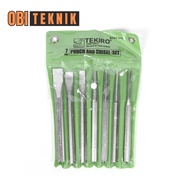 TEKIRO WOOD CHISEL SET 7 PCS WOOD CHISEL SET 7 PCS GENERAL TOOLS/ TOOL/ - OBI TEKNIK