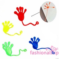 AFF-Elastic Sticky Squishy Slap Hands Palm Toy Children Kid Party Favors Gift