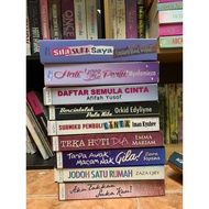 Prelove Novel fajar pakeer murah