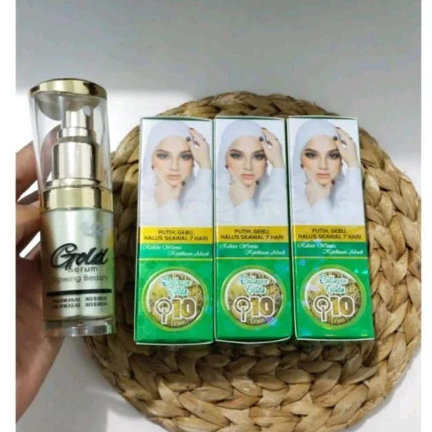 Serum Glow Glowing Malaysia