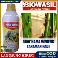 Obat Hama BIOWASIL 500ml Obat Wereng Padi Paling Ampuh - Obat Pembasmi Hama Wereng Padi - Obat Hama Padi Sawah Paling Ampuh - Insektisida Pestisida Organik Obat Hama BIO WASIL Pembasmi Wereng Hijau Dan Coklat Pada Semua Tanaman