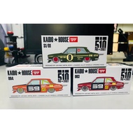 Mini GT Kaido House Datsun 510