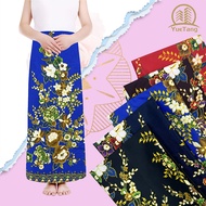 Batik Sarung/KAIN SARUNG BATIK VIRAL/ kain batik jawa indonesia/Kain Sarung Batik/floral pattern