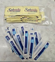 Splenda 和 Equal 甜味劑